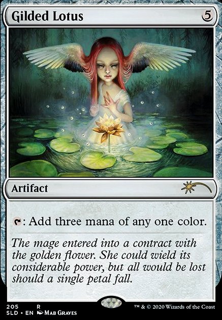 Gilded Lotus feature for Bruvac, Mill Deck