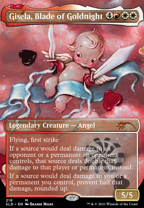 Featured card: Gisela, Blade of Goldnight