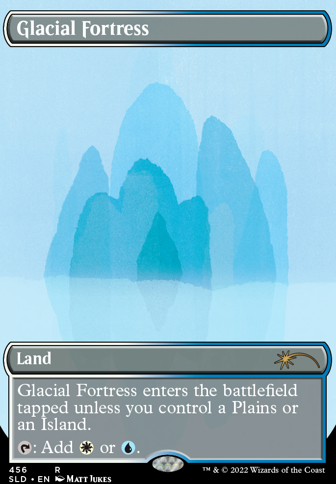 Featured card: Glacial Fortress