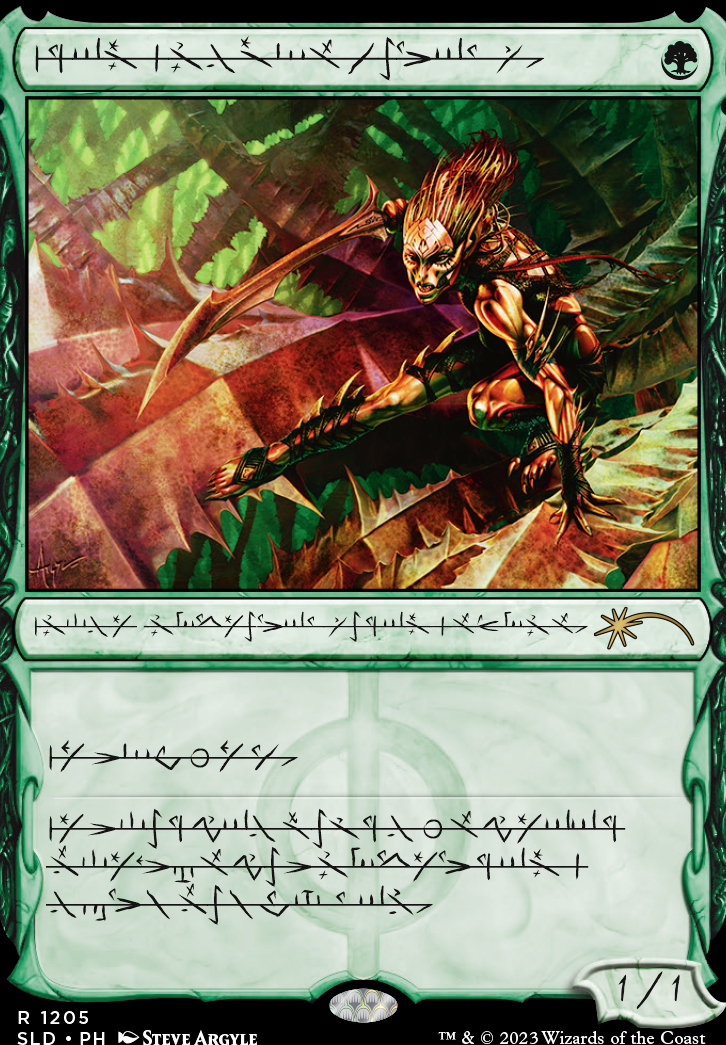 Featured card: Glistener Elf