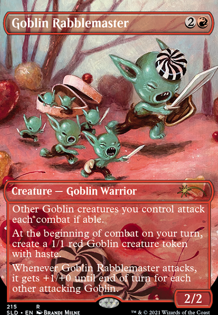 Featured card: Goblin Rabblemaster