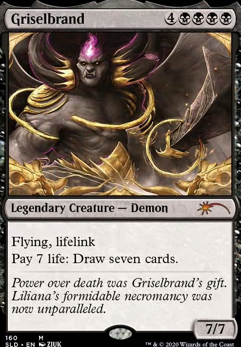 Featured card: Griselbrand