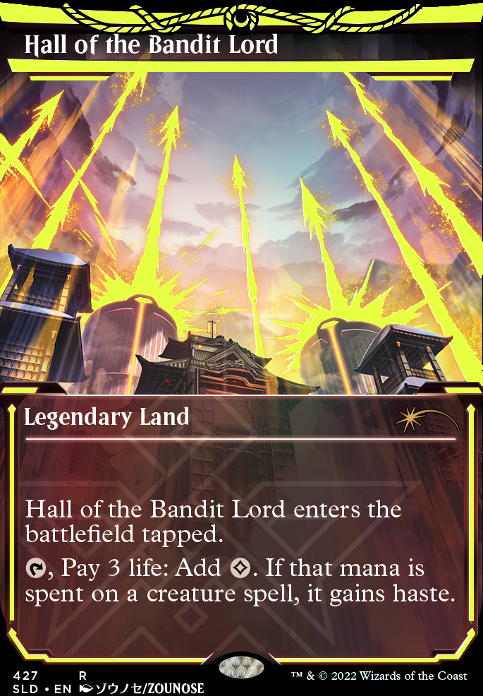 Featured card: Hall of the Bandit Lord
