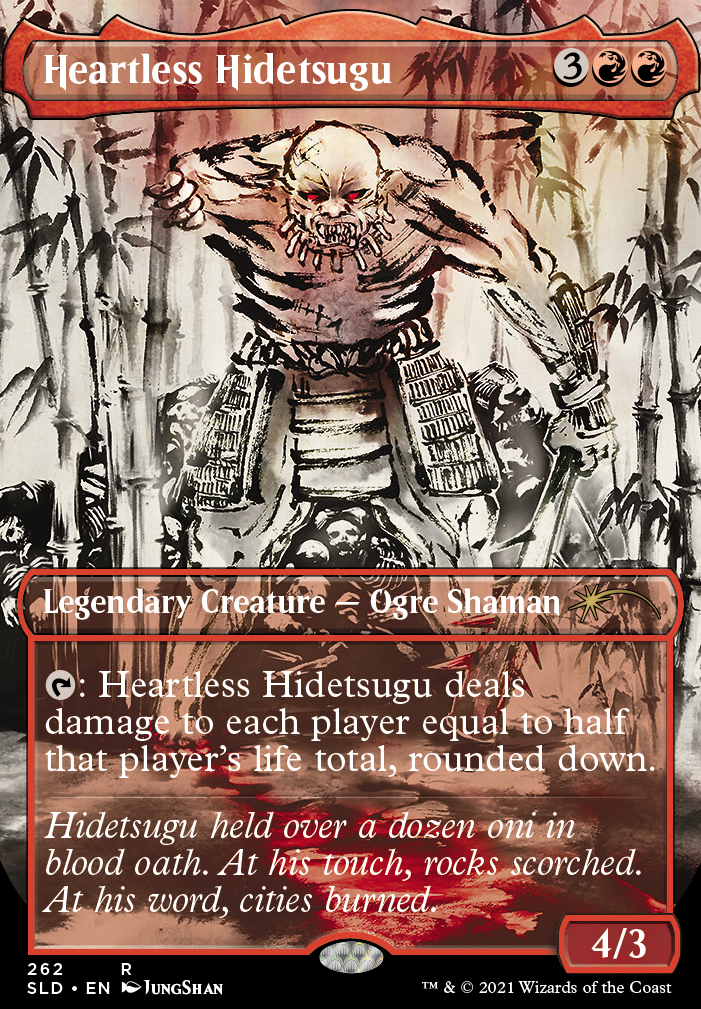Commander: Heartless Hidetsugu