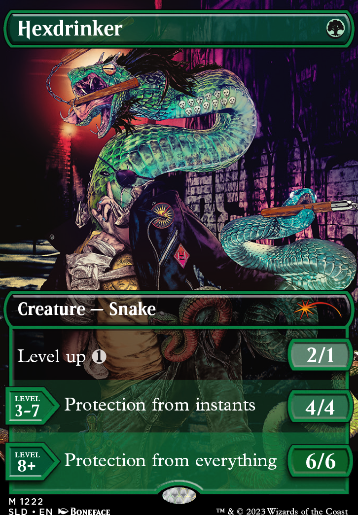 Featured card: Hexdrinker