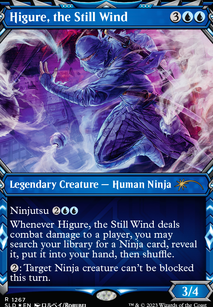 Higure, the Still Wind