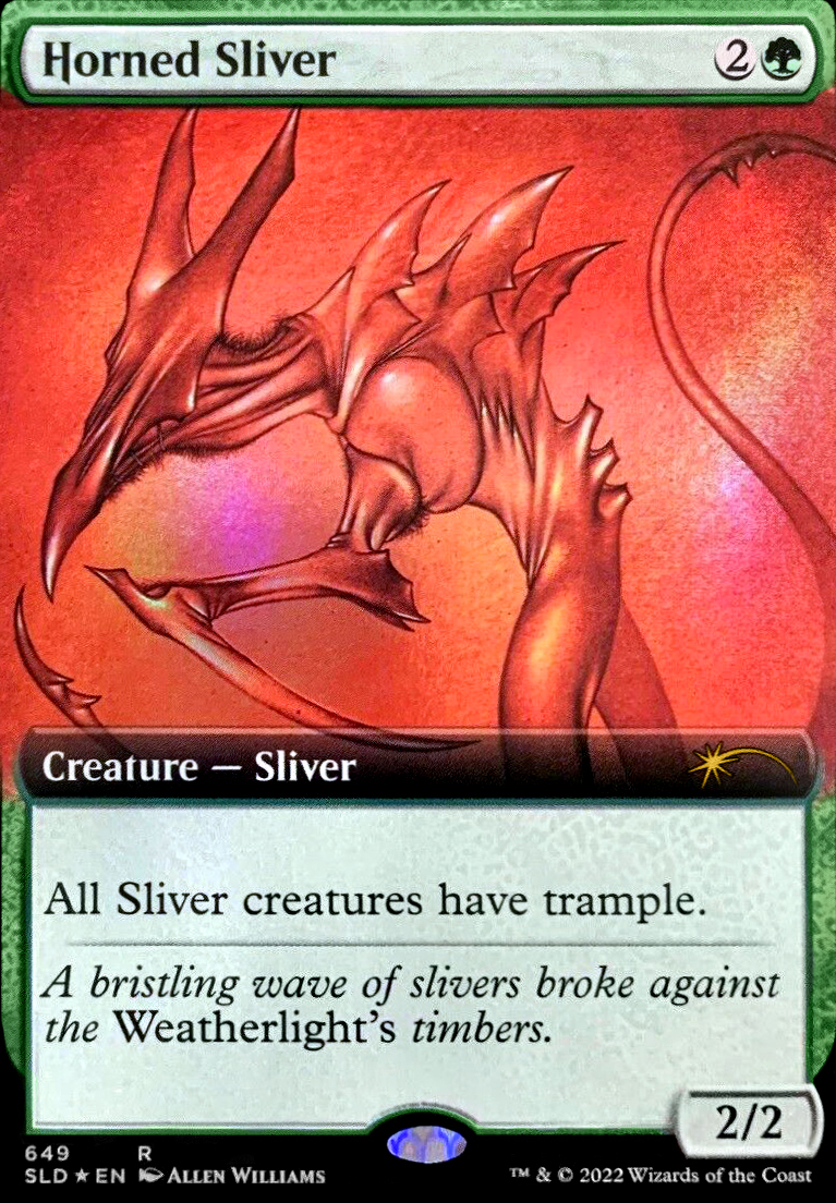 Featured card: Horned Sliver