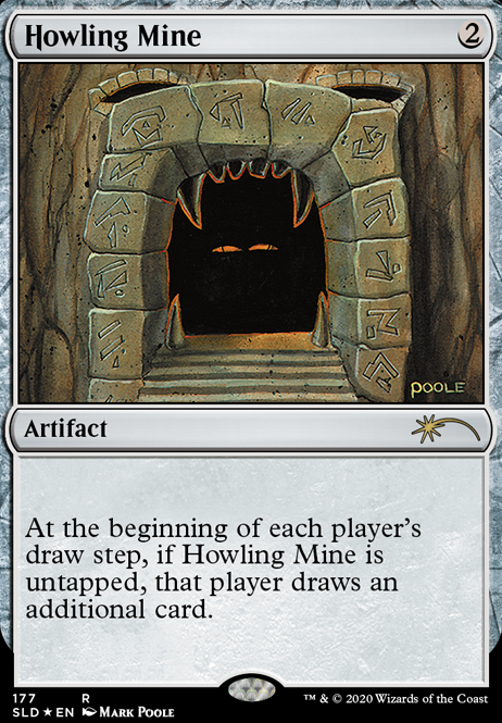 Featured card: Howling Mine