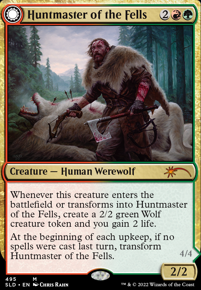 Featured card: Huntmaster of the Fells