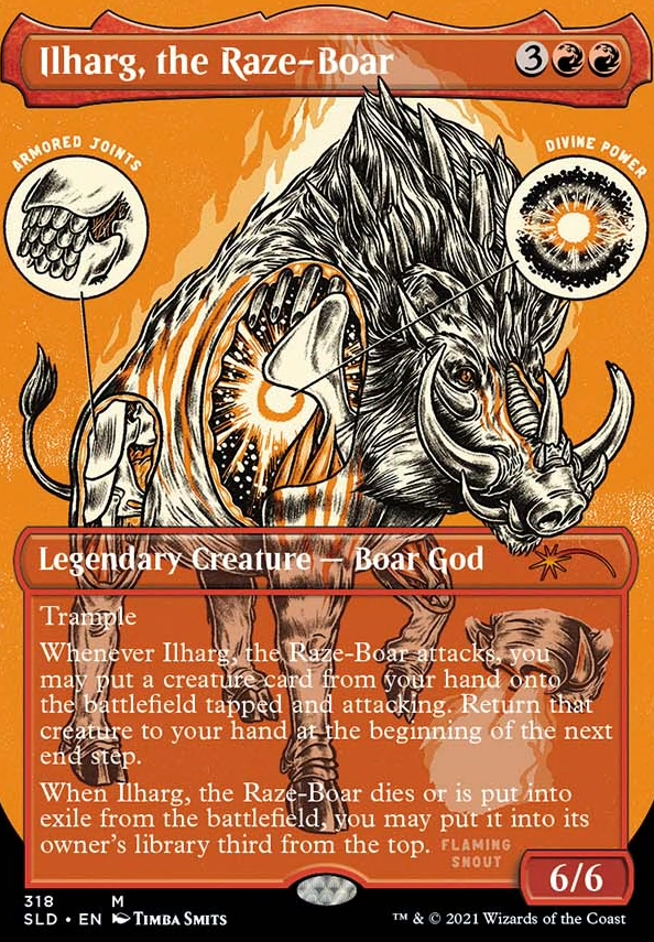 Featured card: Ilharg, the Raze-Boar