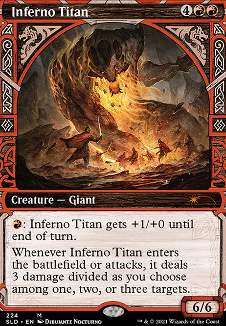 Featured card: Inferno Titan