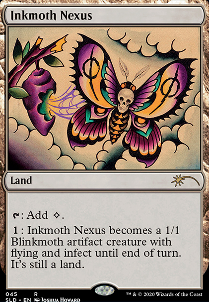 Inkmoth Nexus feature for Up with the Sickness!