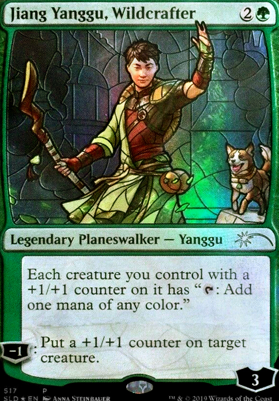 Jiang Yanggu, Wildcrafter feature for Raining Cats and Dogs