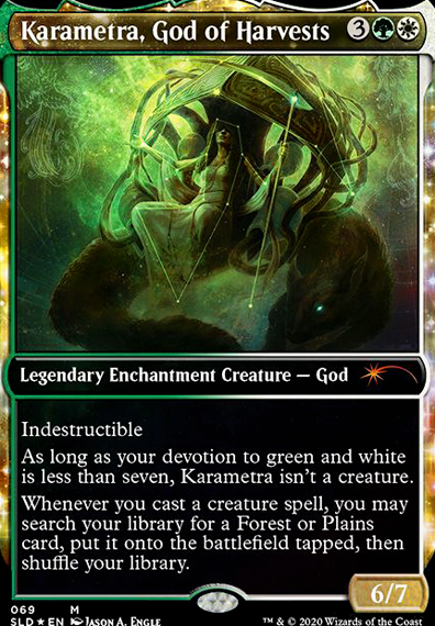 Featured card: Karametra, God of Harvests