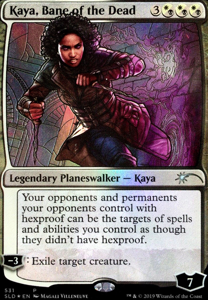 Featured card: Kaya, Bane of the Dead