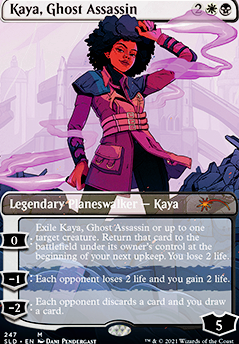 Kaya, Ghost Assassin