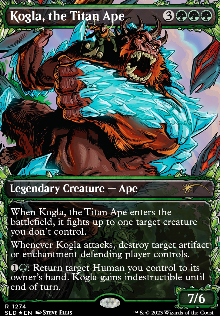 Featured card: Kogla, the Titan Ape