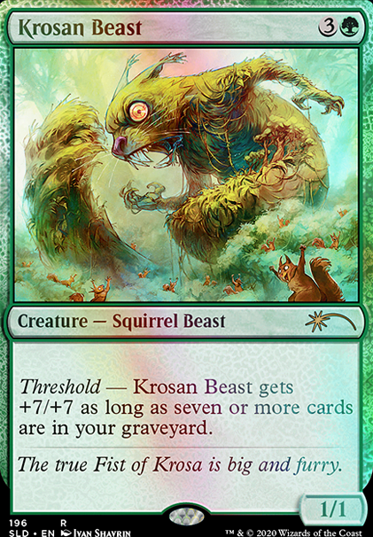 Squirrel Deck (Standard MTG Deck)