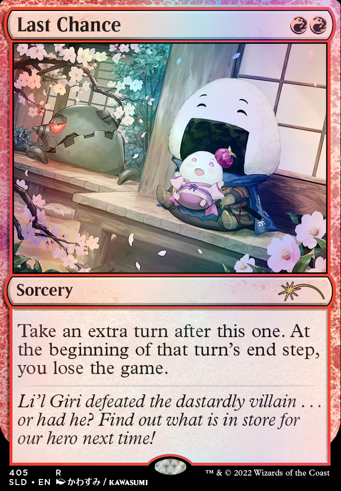 Featured card: Last Chance