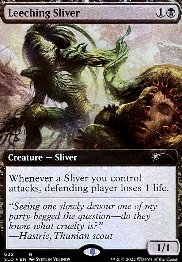 Featured card: Leeching Sliver