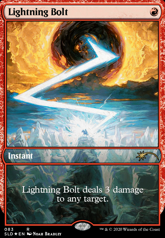 Lightning Bolt feature for Grixis Spellslinger