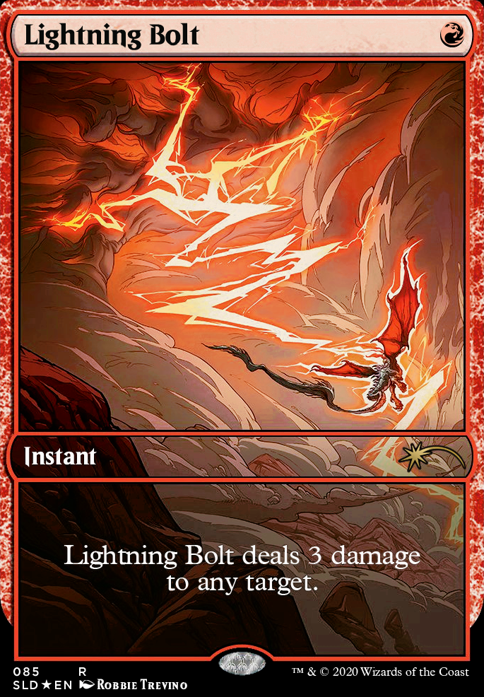 Featured card: Lightning Bolt