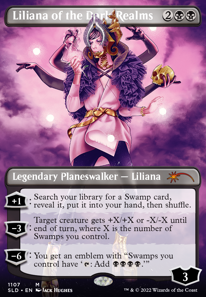 Featured card: Liliana of the Dark Realms