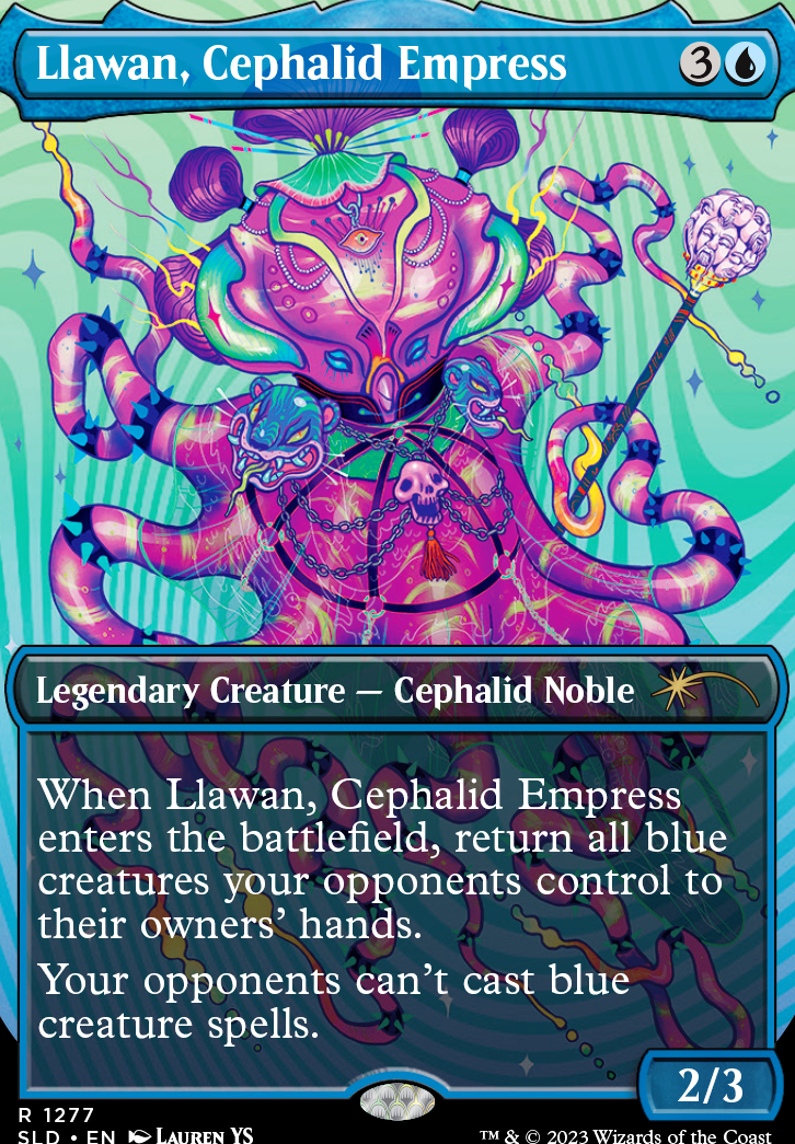 Llawan, Cephalid Empress feature for The Octopus Emperor