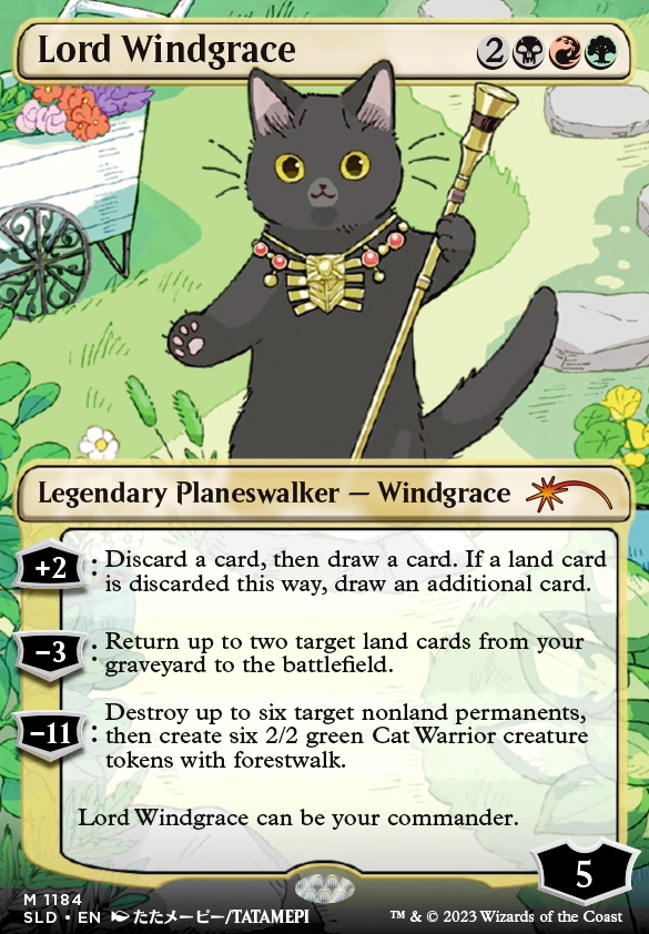 Lord Windgrace feature for Lord kitty cat :3