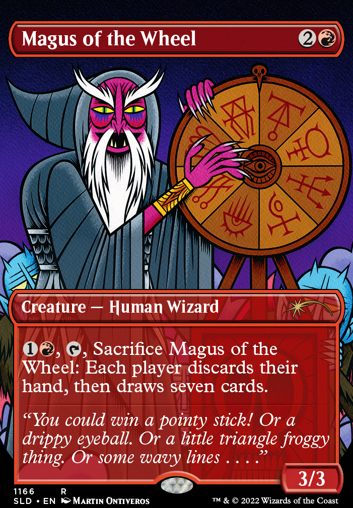 Magus of the Wheel feature for The Misanthropic Guide to Knowledge