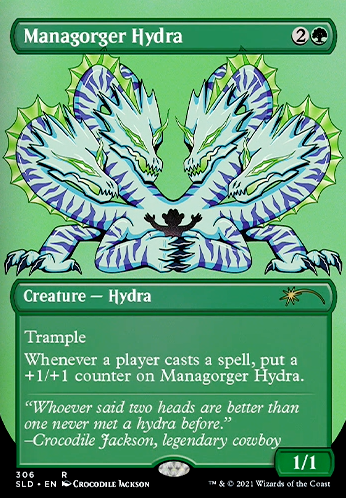 Featured card: Managorger Hydra