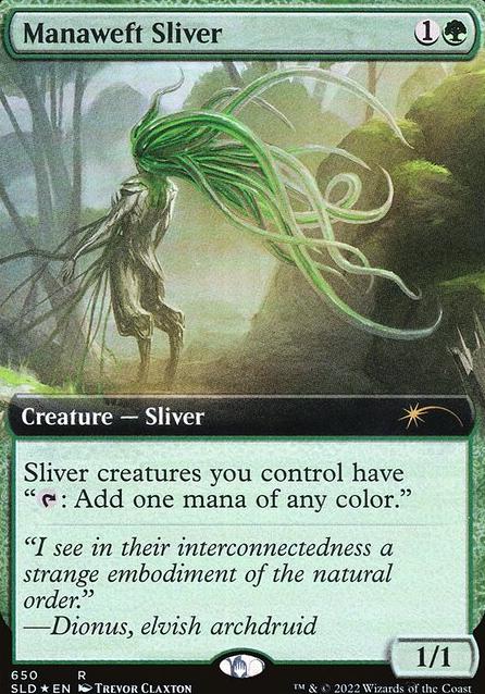 Sliver Swarm Precon Deck *Upgraded* (Commander / EDH MTG Deck)