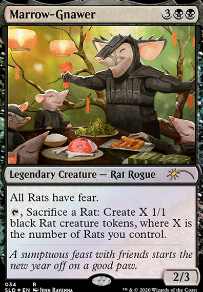 Marrow-Gnawer feature for rattos