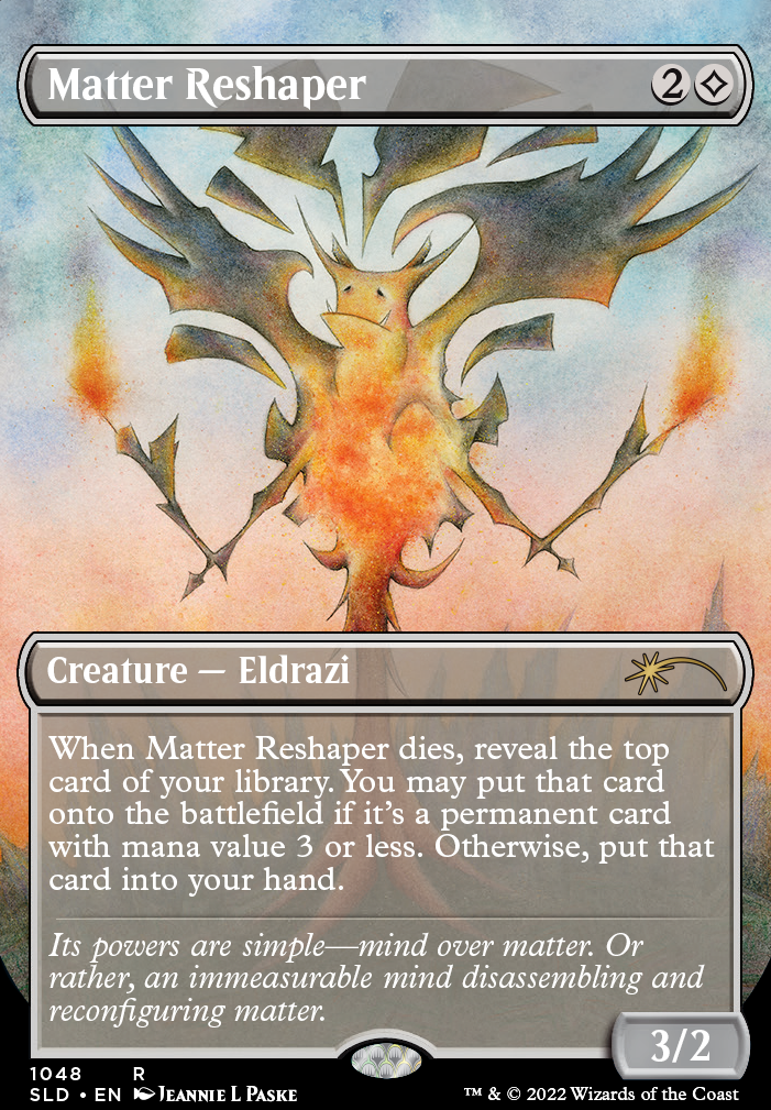 Featured card: Matter Reshaper