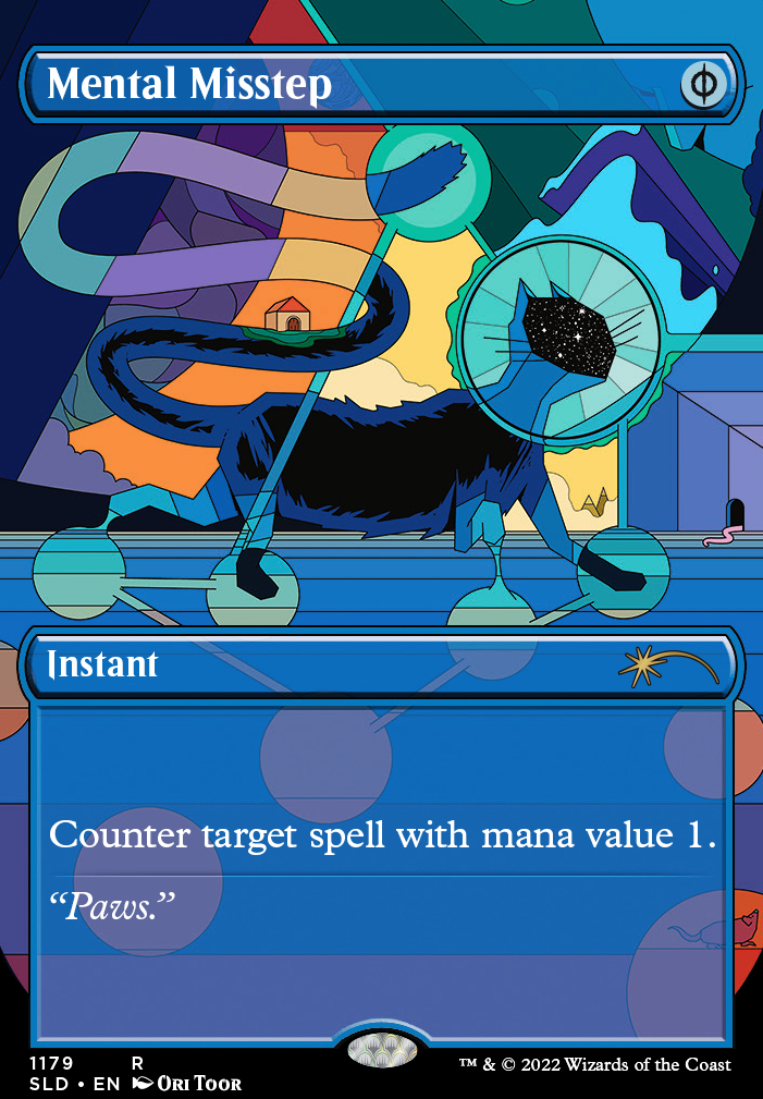 Featured card: Mental Misstep