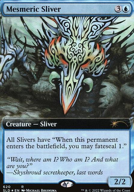 Featured card: Mesmeric Sliver