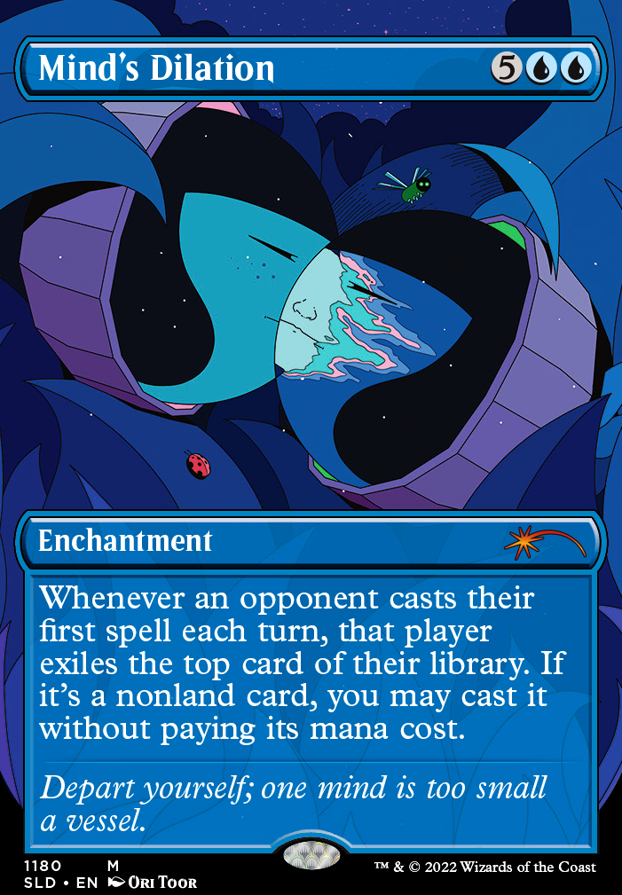 Featured card: Mind's Dilation