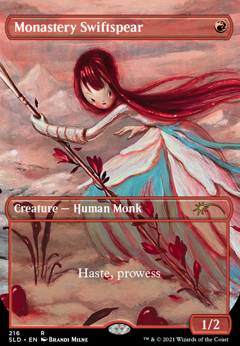 Featured card: Monastery Swiftspear