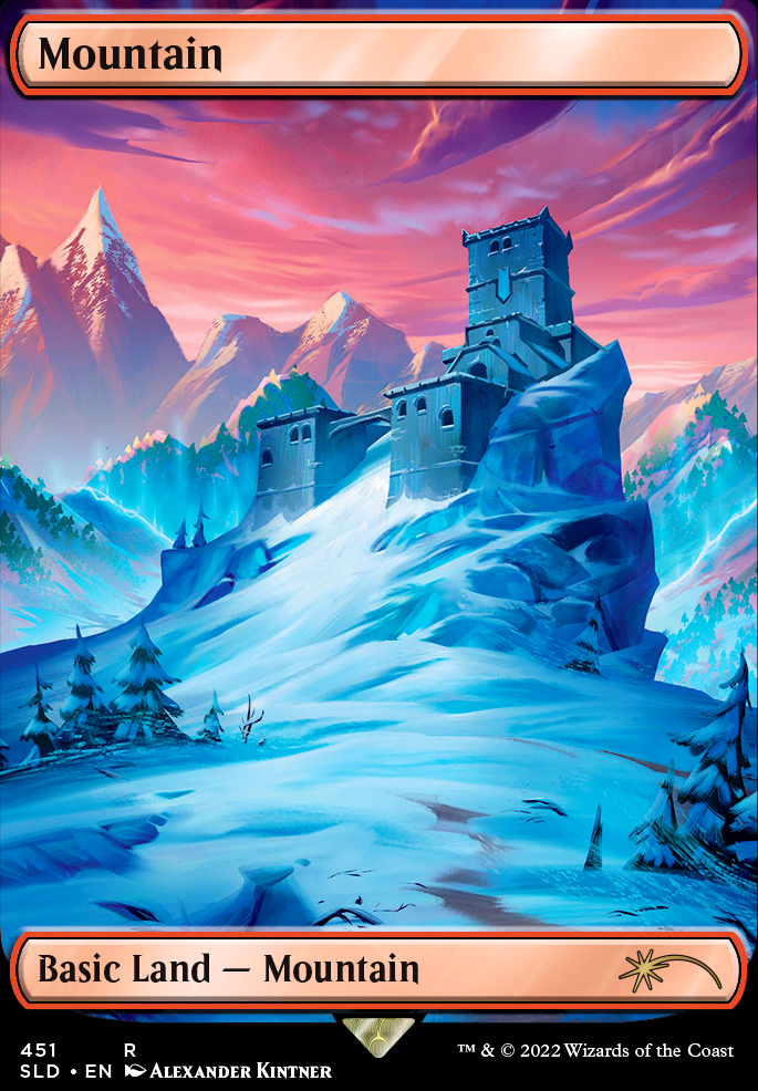 Featured card: Mountain