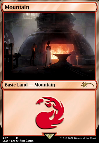 Featured card: Mountain