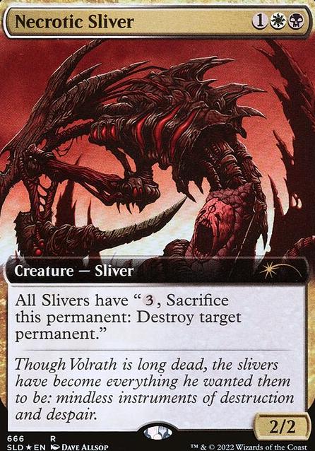 Sliver me Timbers (Modern MTG Deck)