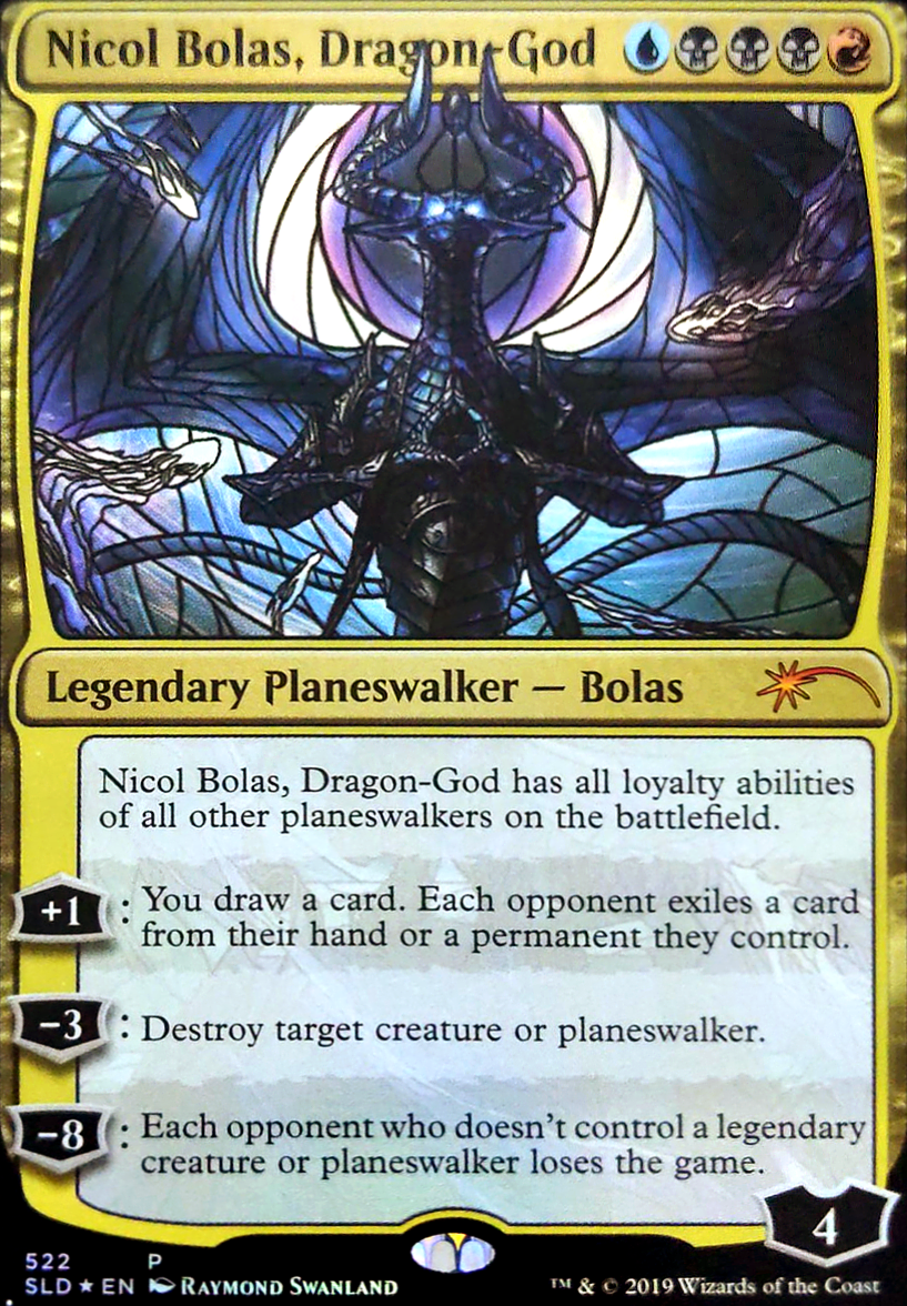 Featured card: Nicol Bolas, Dragon-God