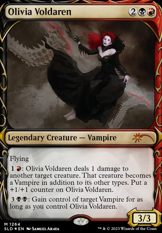 Featured card: Olivia Voldaren