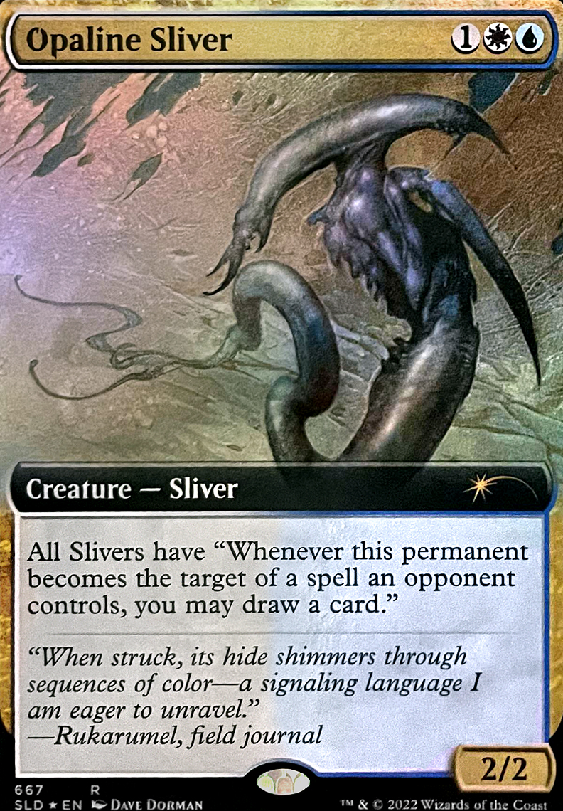 Opaline Sliver feature for Rude Slivers