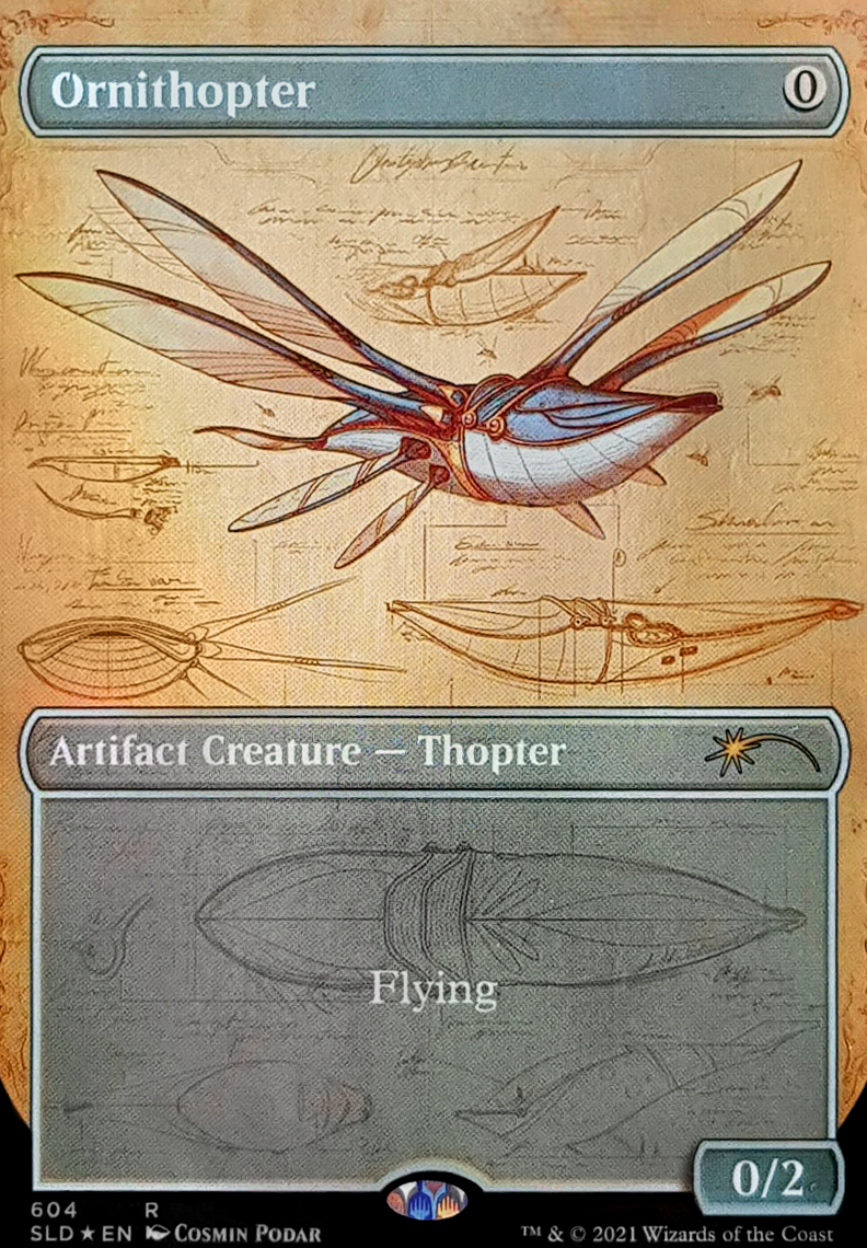 Featured card: Ornithopter