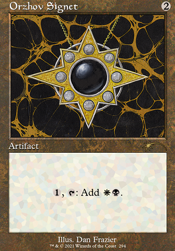 Featured card: Orzhov Signet