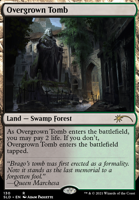 Featured card: Overgrown Tomb