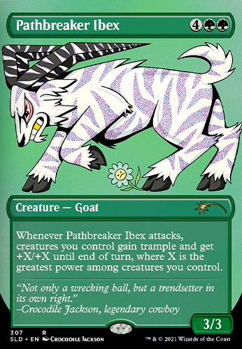 Featured card: Pathbreaker Ibex