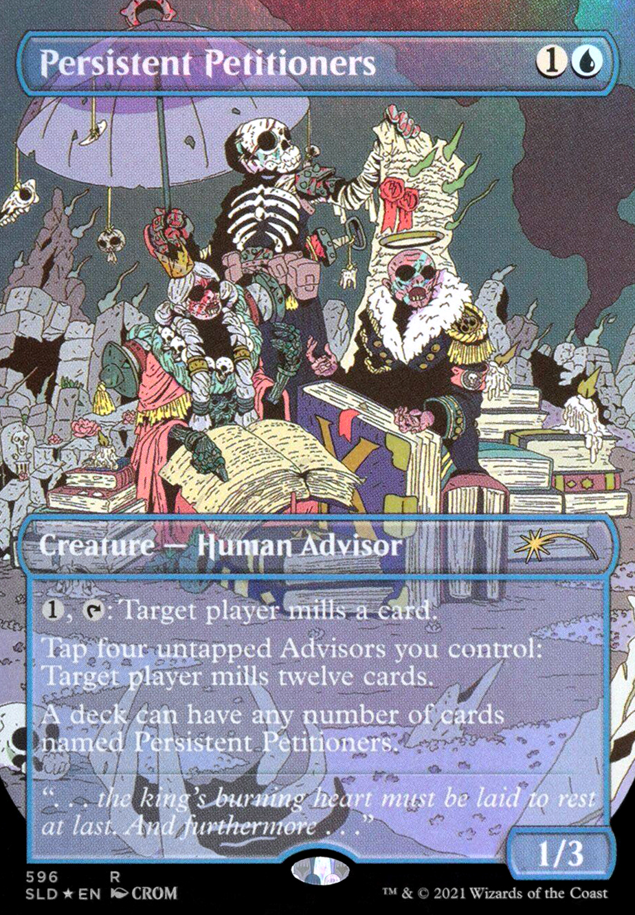 Featured card: Persistent Petitioners
