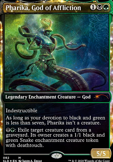 Featured card: Pharika, God of Affliction